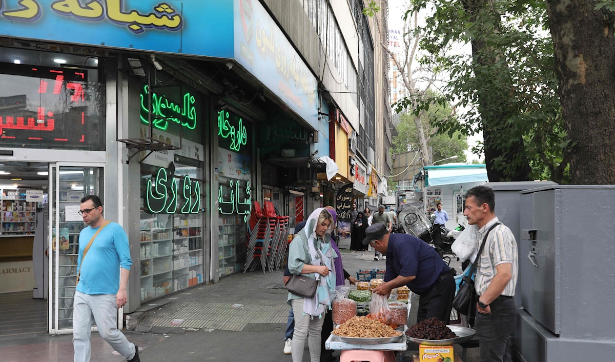 نفى بقائي وجود أي مفاوضات مباشرة بين طهران وواشنطن(أ  ف ب)