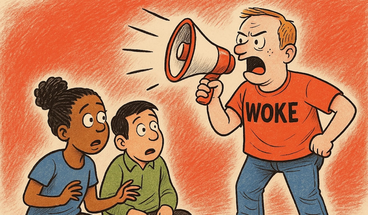 تعتبر هوية الرجل الأبيض الجديدة أنه الضحية الحقيقية للنظام