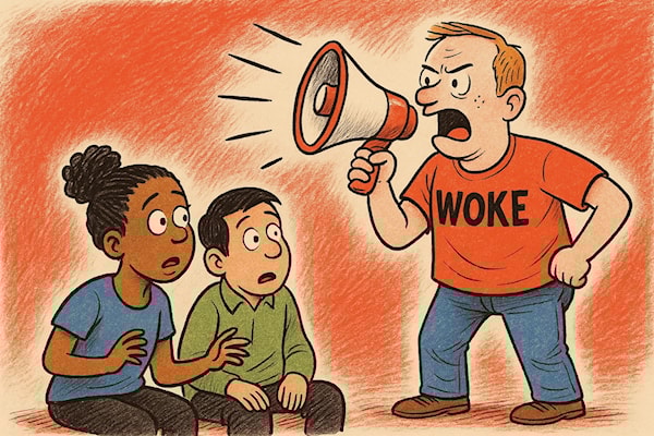 تعتبر هوية الرجل الأبيض الجديدة أنه الضحية الحقيقية للنظام