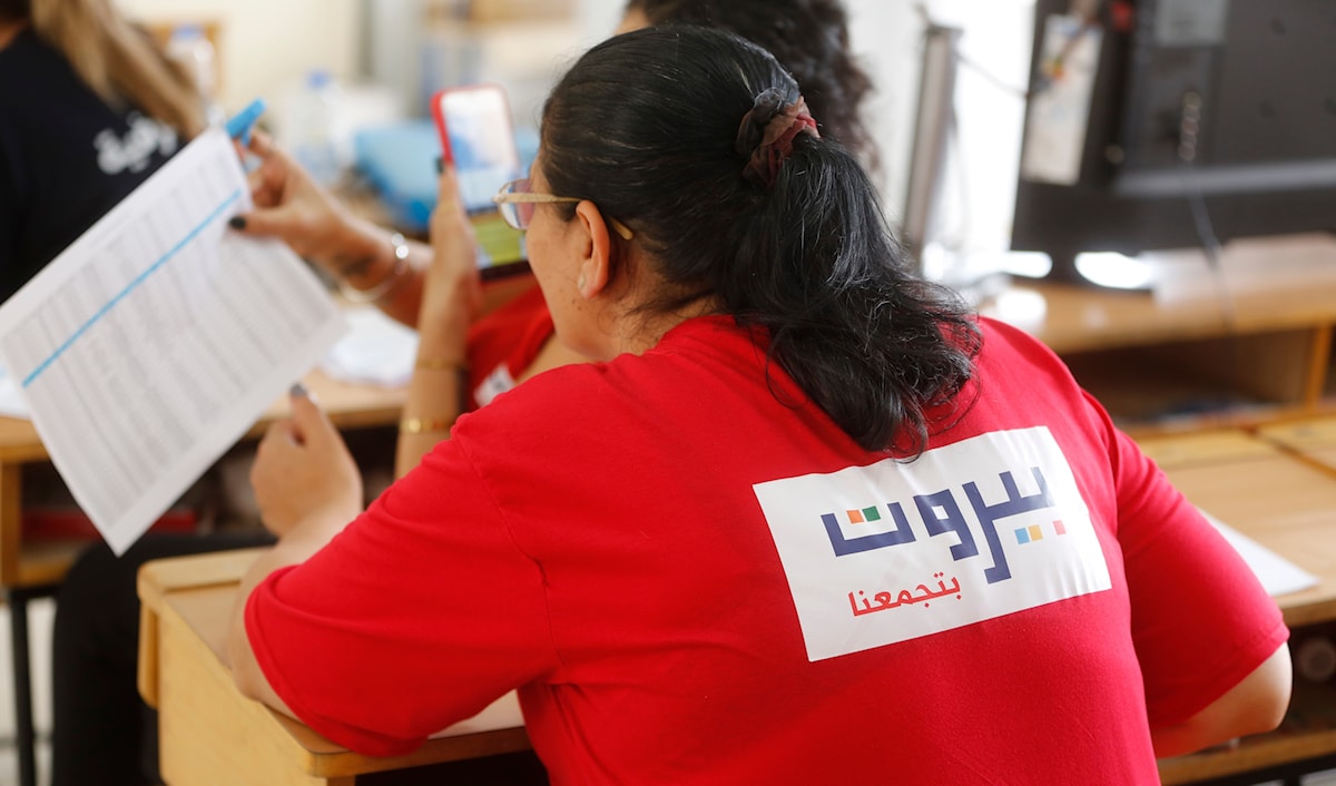 تُرجّح الأرقام عدم فوز أي مرشّح من لائحة «بيروت بتحبّك» (مروان بو حيدر)