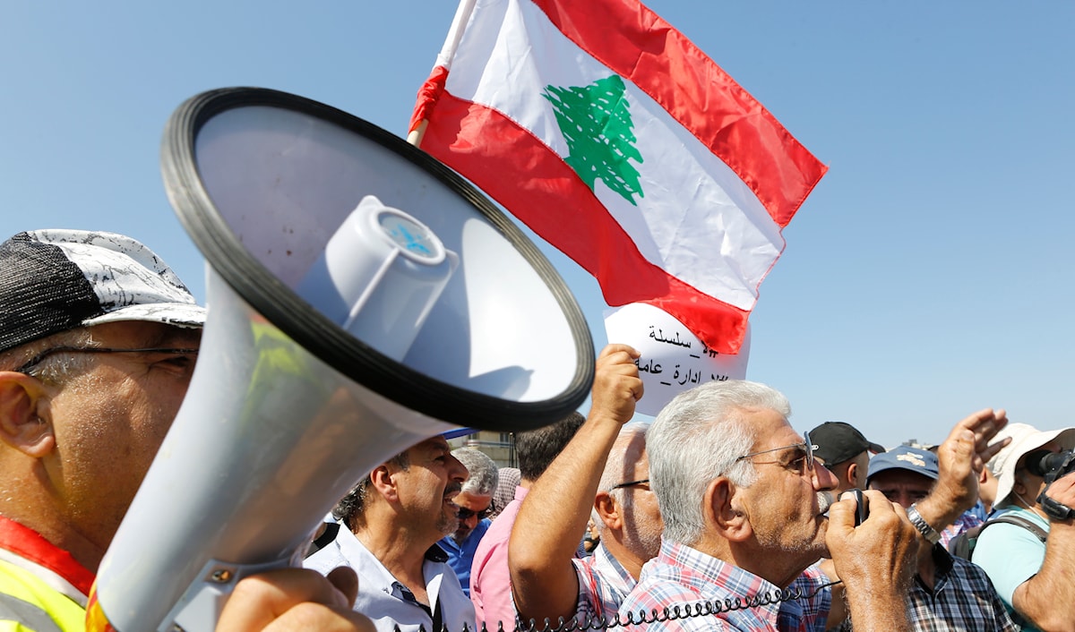 أكد التجمع أنّ قرار العودة إلى العمل يأتي «بعد أخذ ضمانات من وزارة المال» (مروان بو حيدر)