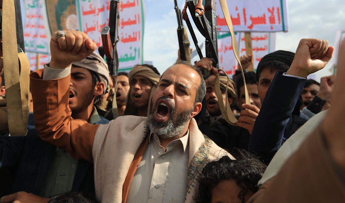 أكد سريع أنّ الصاروخ وصل إلى هدفه «بنجاح» (أ ف ب)