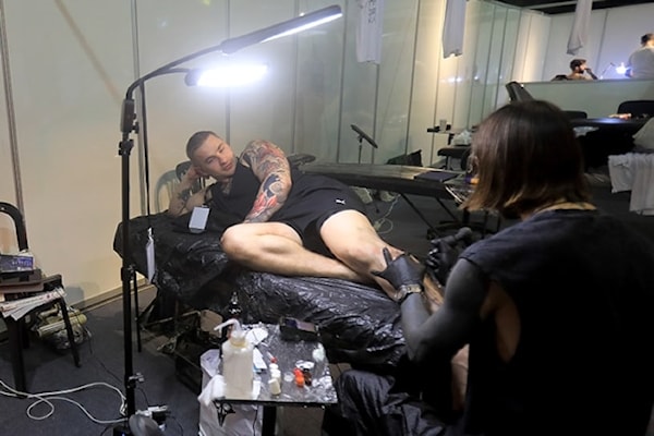مهرجان الـ «Tattoos» في بيروت