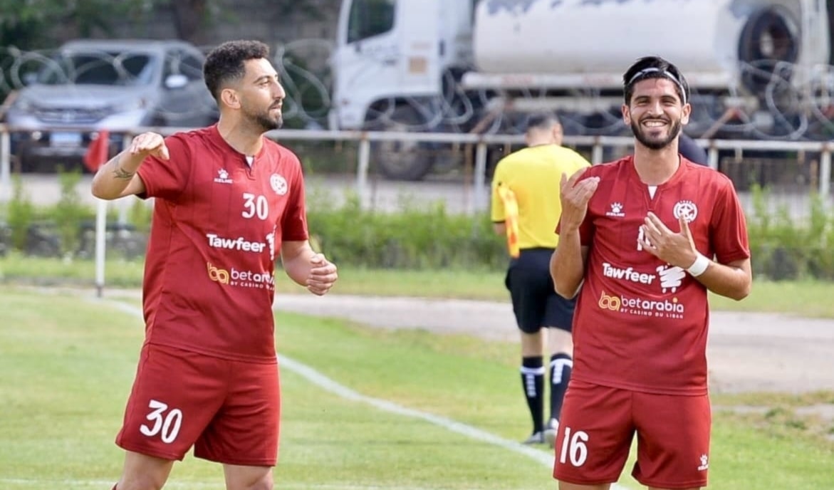 كان هدف محمد صفوان للنجمة الوحيد في الجولة الرابعة لسداسية الأوائل (طلال سلمان)