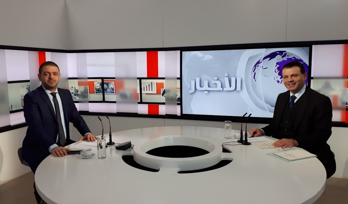 سيشمل التغيير شكل الاستديوهات والاخبار
