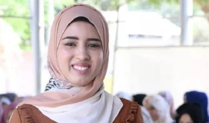 استشهدت الصحافية نور قنديل وزوجها وابنتها