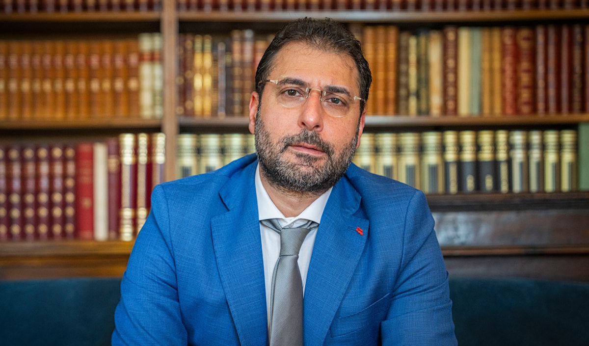 محمد طرزي ضيفاً على الباشورة