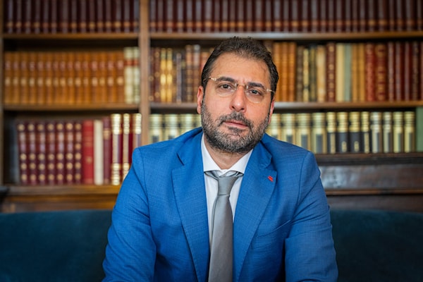 محمد طرزي ضيفاً على الباشورة