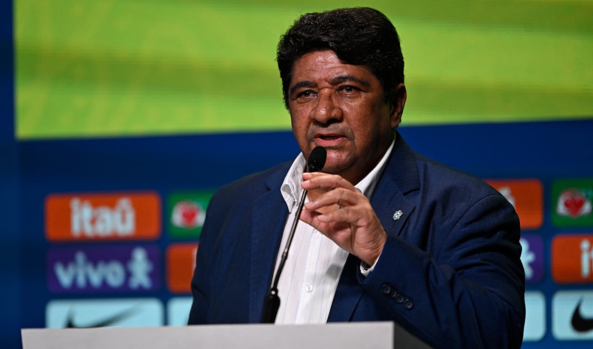 قرر إدنالدو سحب الطعن «نظراً إلى الظروف الدقيقة التي يمر بها الاتحاد البرازيلي لكرة القدم» (أ ف ب)