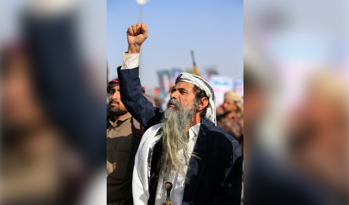 صنعاء تستمر في التصعيد ضد إسرائيل (أ ف ب)