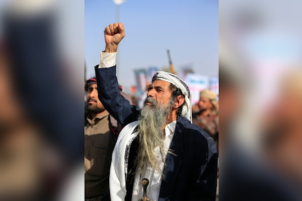 صنعاء تستمر في التصعيد ضد إسرائيل (أ ف ب)