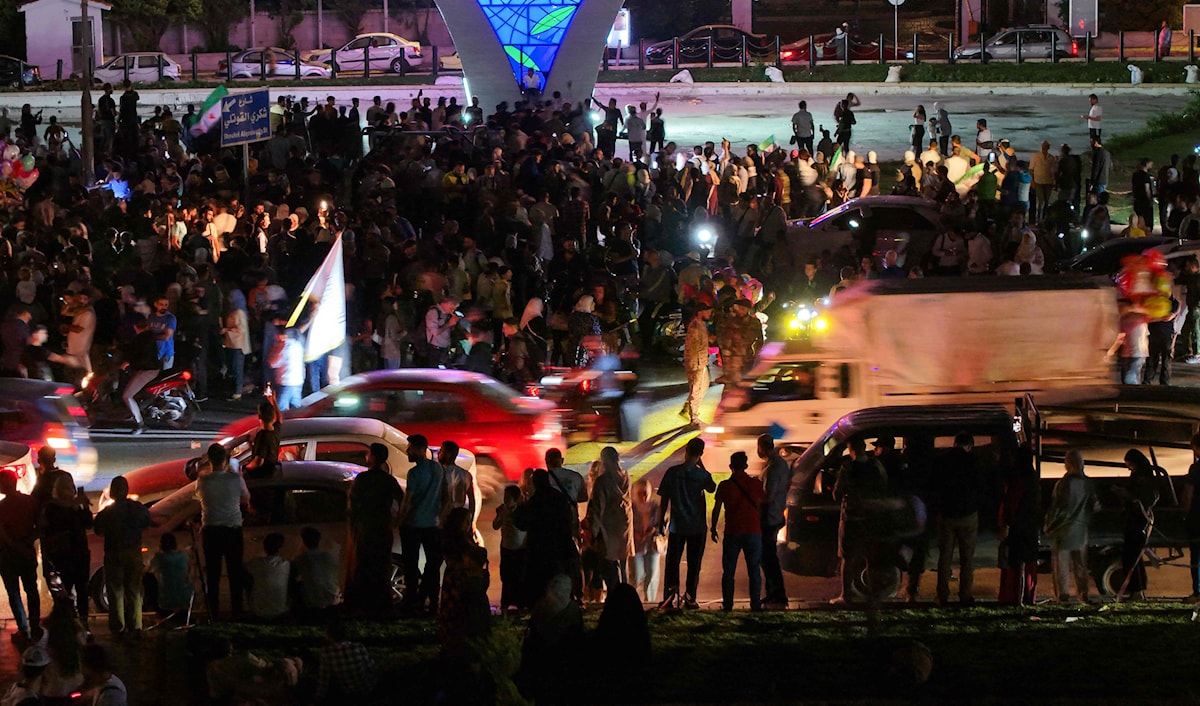 شدد روبيو على أن الإدارة الأميركية تريد مساعدة الحكومة السورية على النجاح (أ ف ب)