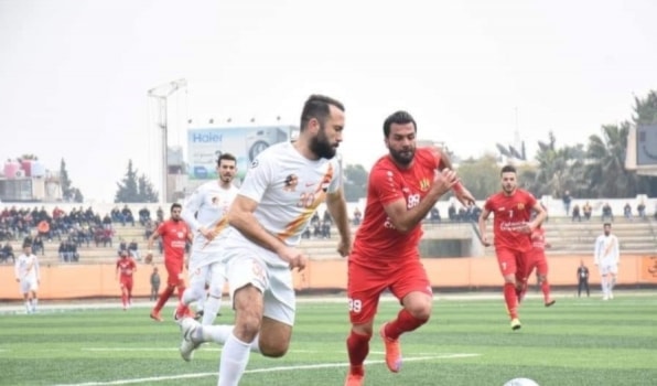 توقف النشاط الكروي في سوريا لنحو خمسة أشهر نتيجة الحالة الأمنية التي عاشتها البلاد (ويب)