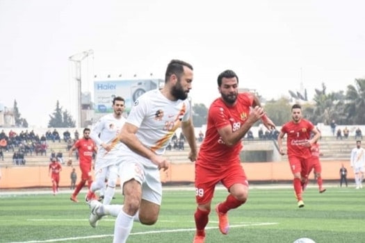 توقف النشاط الكروي في سوريا لنحو خمسة أشهر نتيجة الحالة الأمنية التي عاشتها البلاد (ويب)