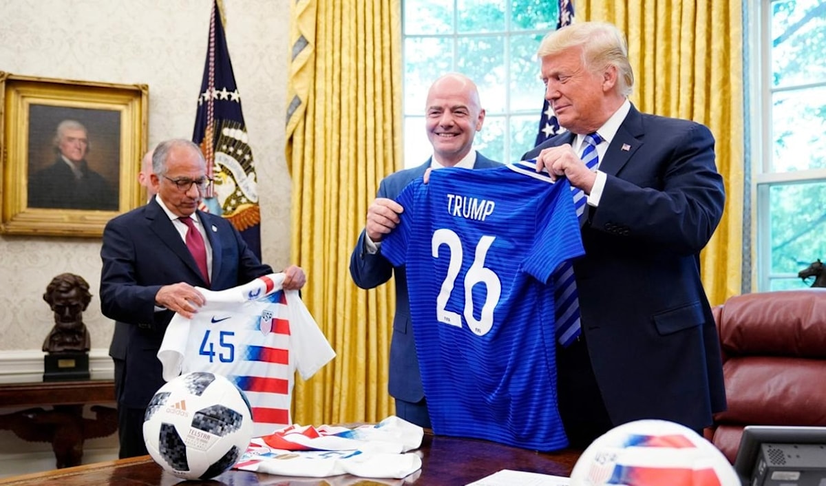 تُقام نهائيات كأس العالم 2026 في الفترة من 11 حزيران/يونيو إلى 19 تموز/يوليو في المكسيك والولايات المتحدة وكندا.
