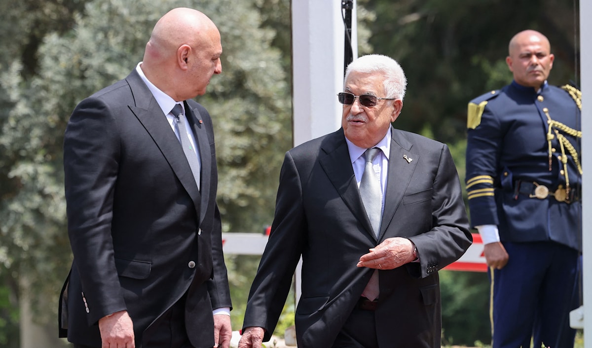 أكد البيان التزام الجانب الفلسطيني بعدم استخدام الأراضي اللبنانية كمنطلق لأي عمليات عسكرية (أ ف ب)