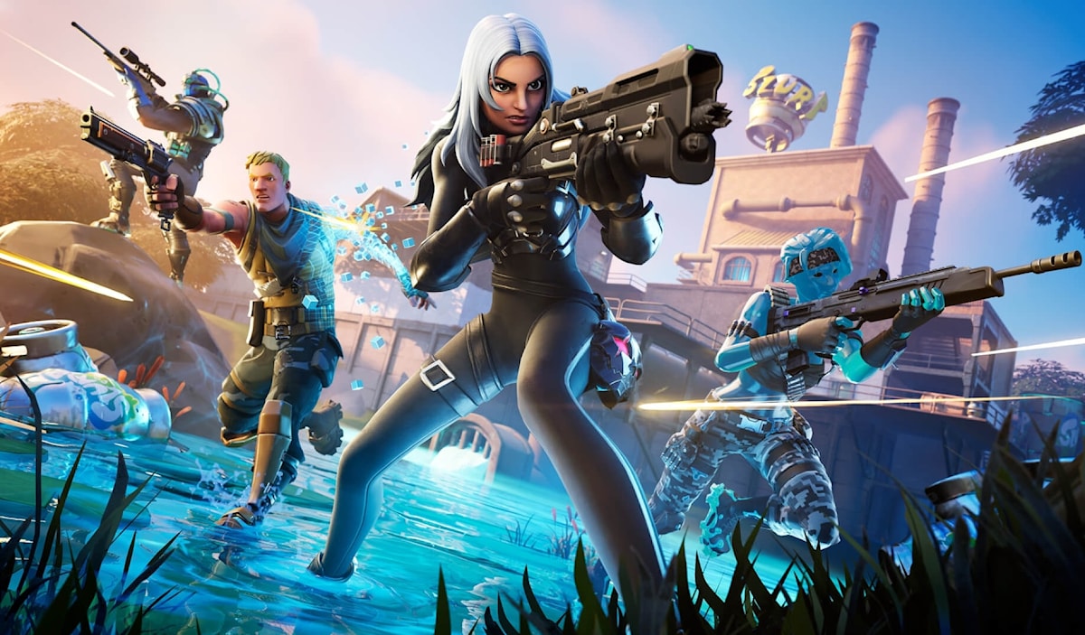 أطلقت Epic Games لعبة «فورتنايت» عام 2017