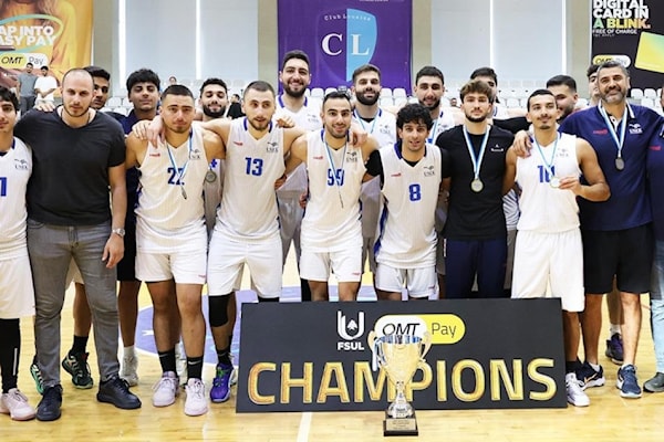 توّج نادي LAU جبيل باللقب