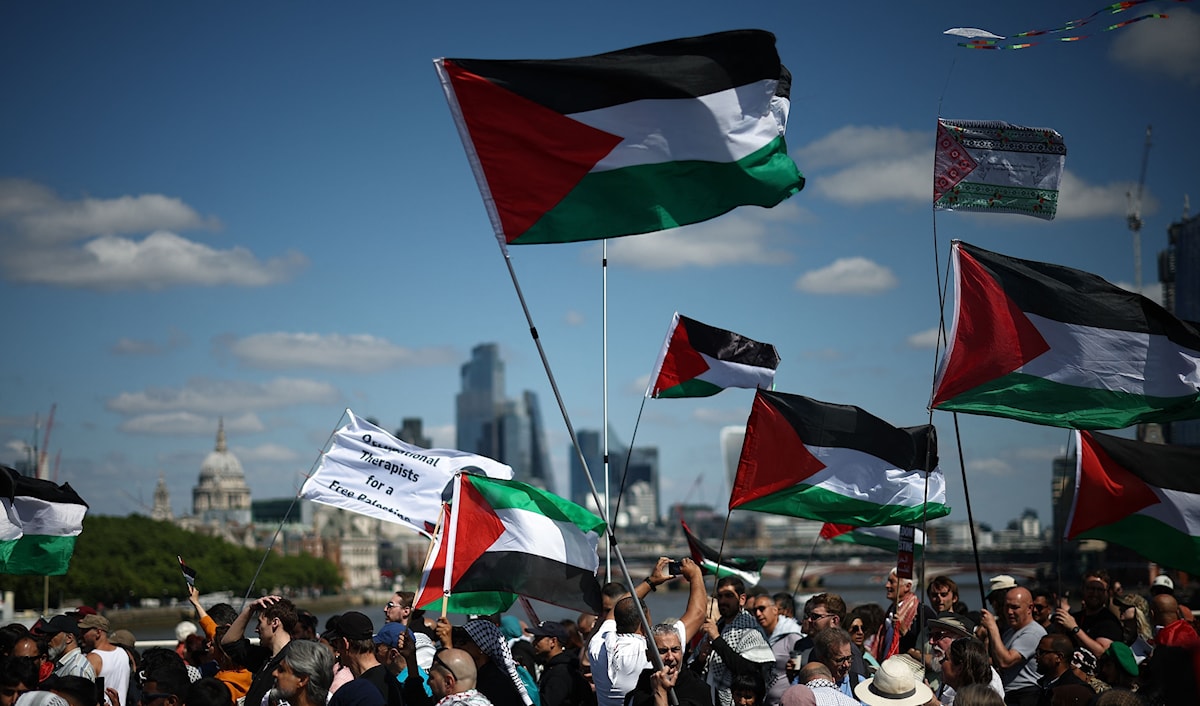 لوغاندر: يجب أن ننتقل من نهاية الحرب في غزة إلى نهاية الصراع الإسرائيلي الفلسطيني (أ ف ب)