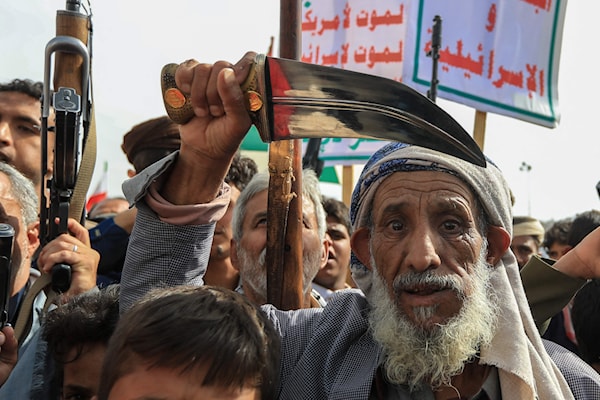 صنعاء تهدّد بتوسيع عملياتها بشكل أكبر (أ ف ب)
