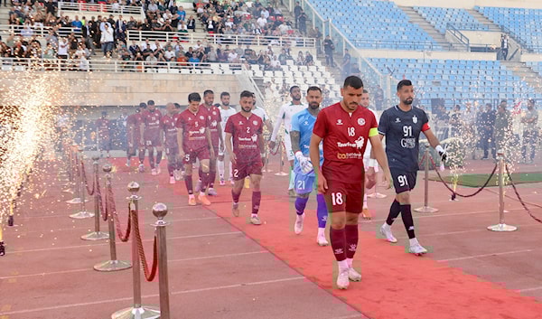 تعادل النجمة مع الأنصار 1-1 في مباراة  عودة المدينة الرياضية إلى الحياة (طلال سلمان)