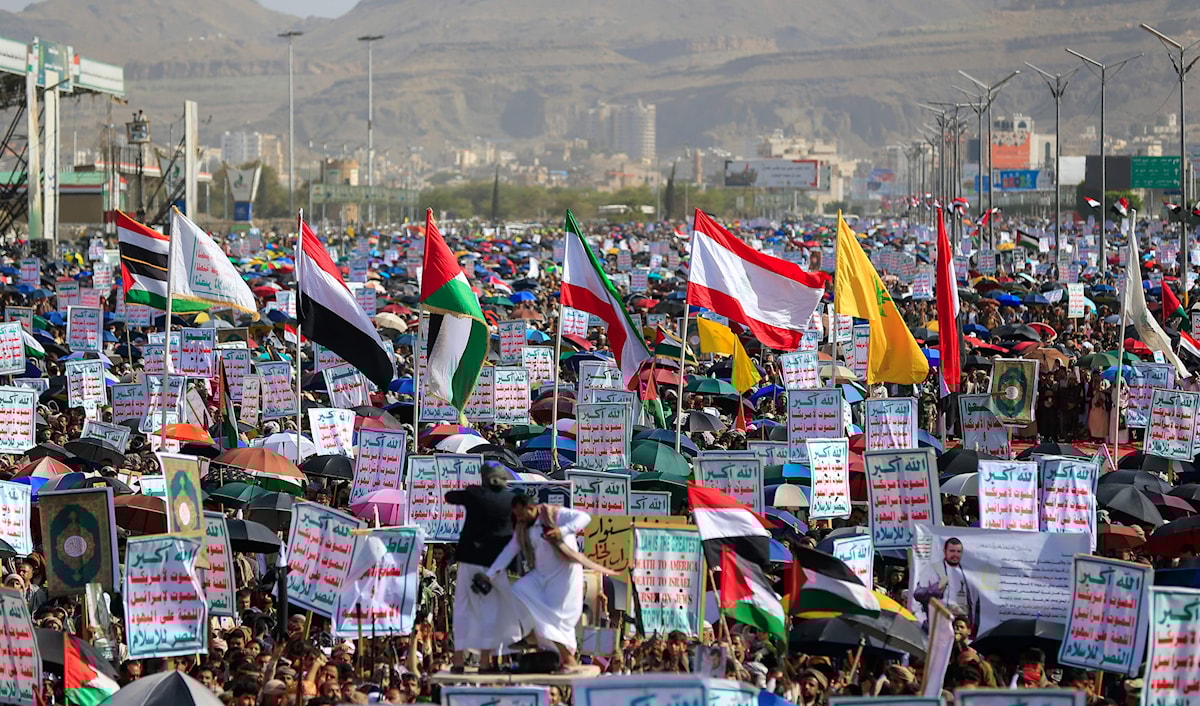 أعلن سريع أنّ العملية «تسببت في فرار ملايين من قطعان الصهاينة إلى الملاجئ» (أ ف ب)