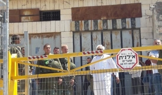 استشهاد فلسطيني بزعم تنفيذ عملية طعن في الخليل (وكالة معا)