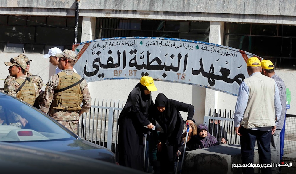 الانتخابات البلدية في محافظتي الجنوب والنبطية (مروان بوحيدر)