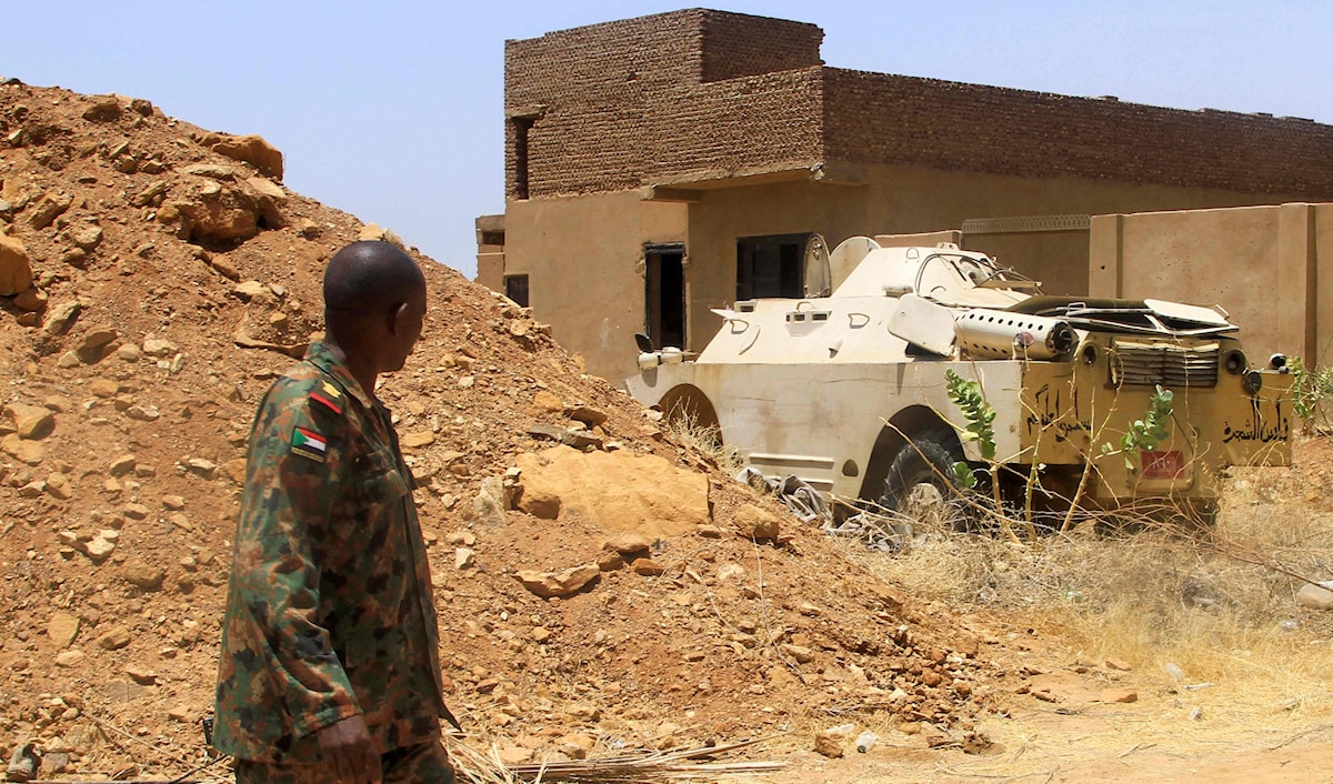 لجأت واشنطن، في سياق الحرب السودانية، إلى سلاح العقوبات أكثر من مرّة (أ ف ب)