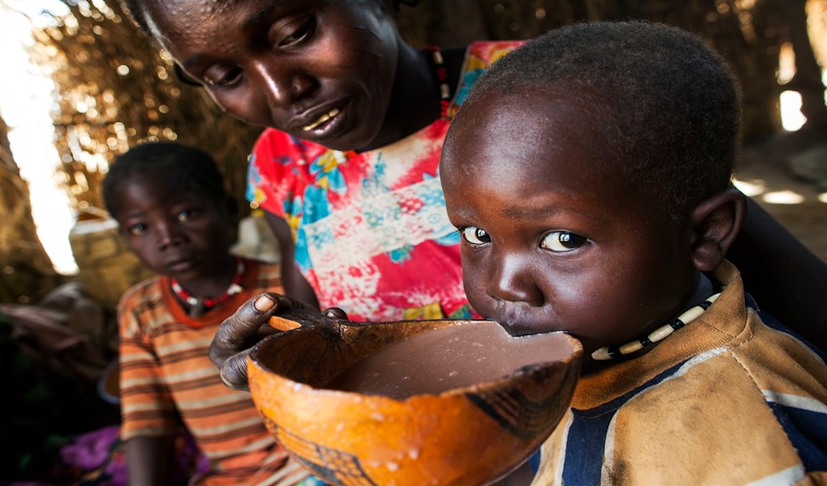 المجاعة في السودان تؤثر على 25 مليون شخص (من الويب)