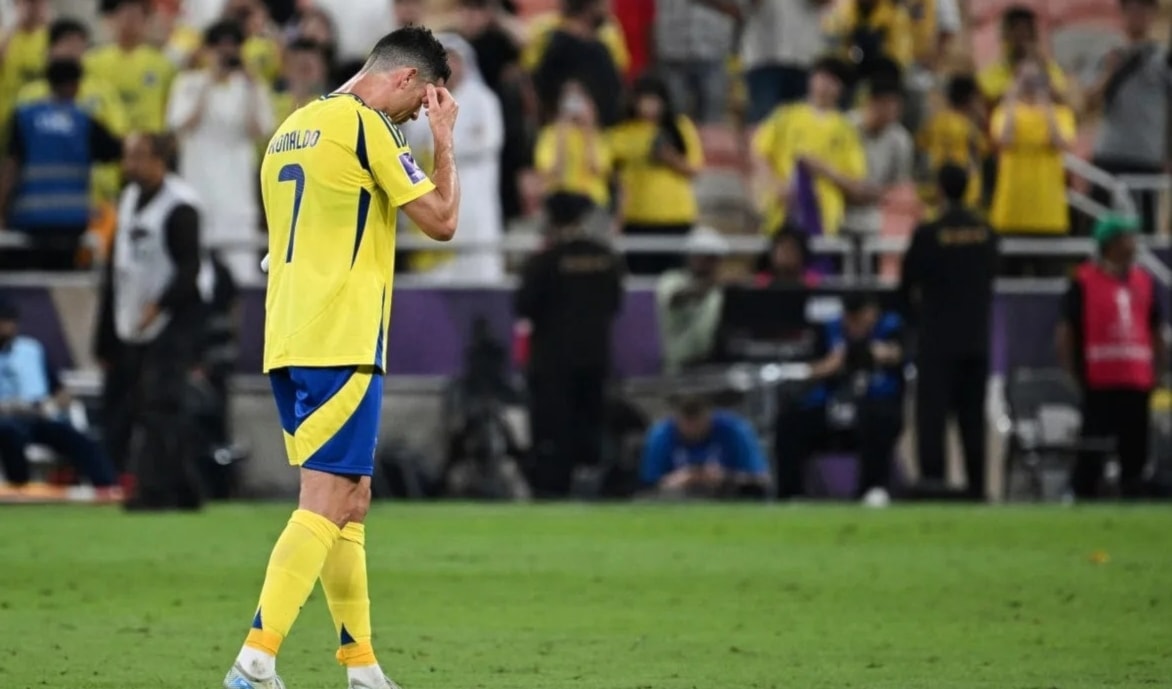 أنهى رونالدو الموسم متصدراً قائمة هدافي الدوري برصيد 24 هدفاً.