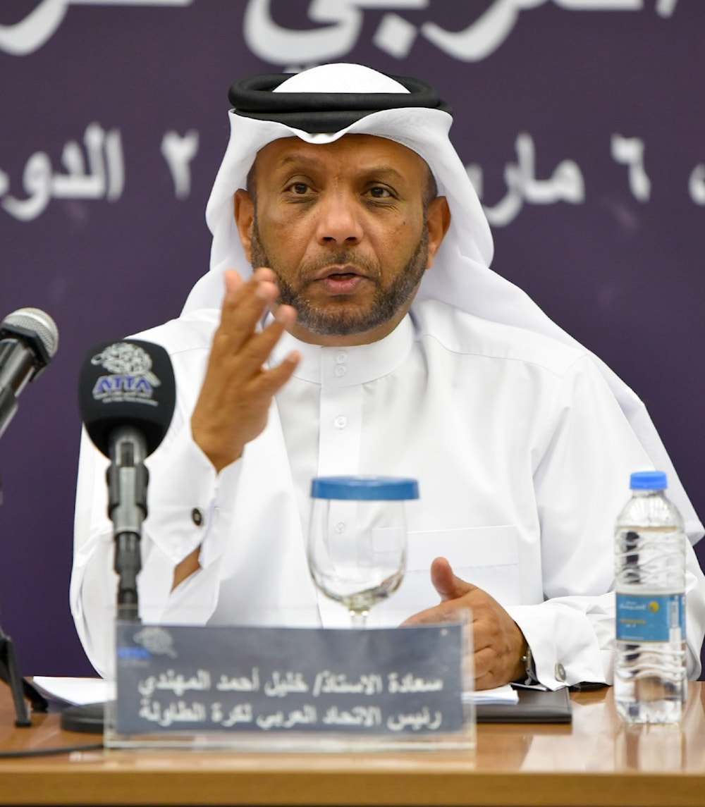 خليل المهندي. (وكالات) 
