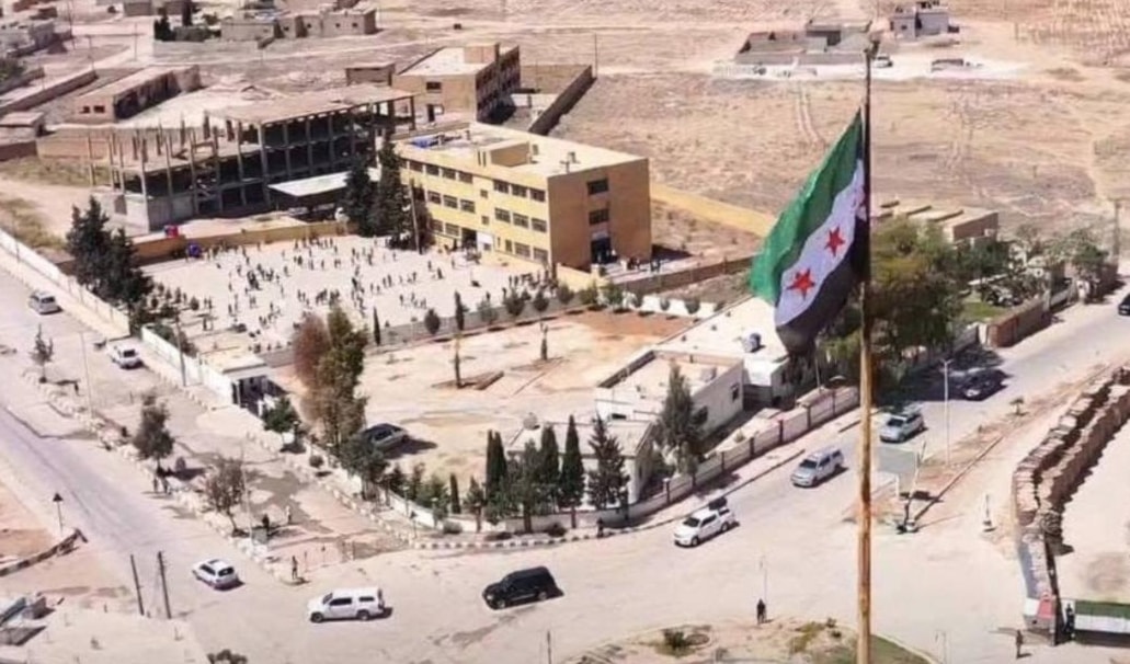 ساهم دخول وحدات من الجيش التركي إلى المدينة في فرض وقف إطلاق نار مؤقت (من الويب)