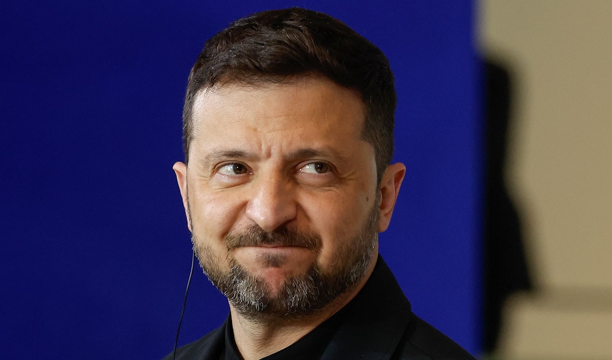 يرفض النظام الأوكراني مبدأ منح روسيا حقّ النقض ضدّ تطلعات كييف إلى الانضمام إلى «الناتو» (أ ف ب)