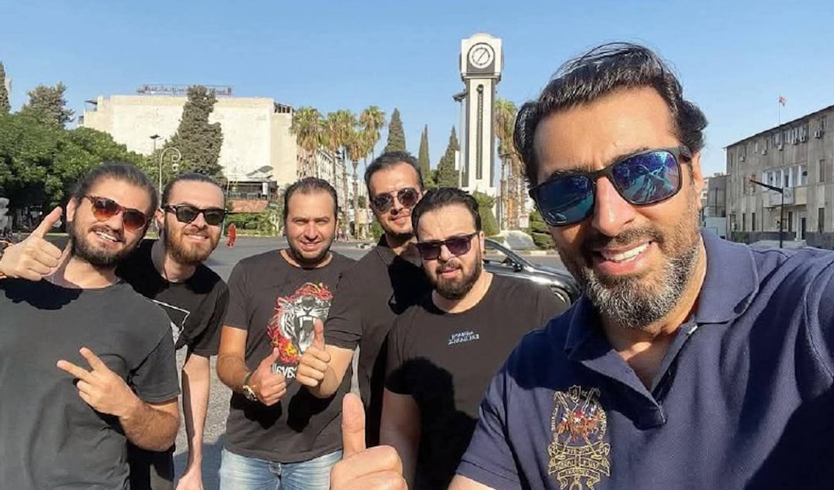 ياخور في شوارع الشام