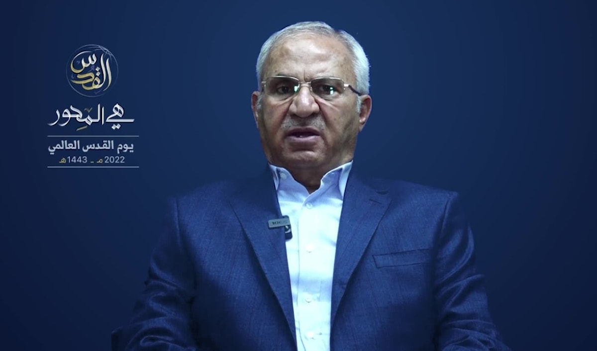 الأمين العام لـ«الجبهة الشعبية لتحرير فلسطين - القيادة العامة» طلال ناجي (من الويب)