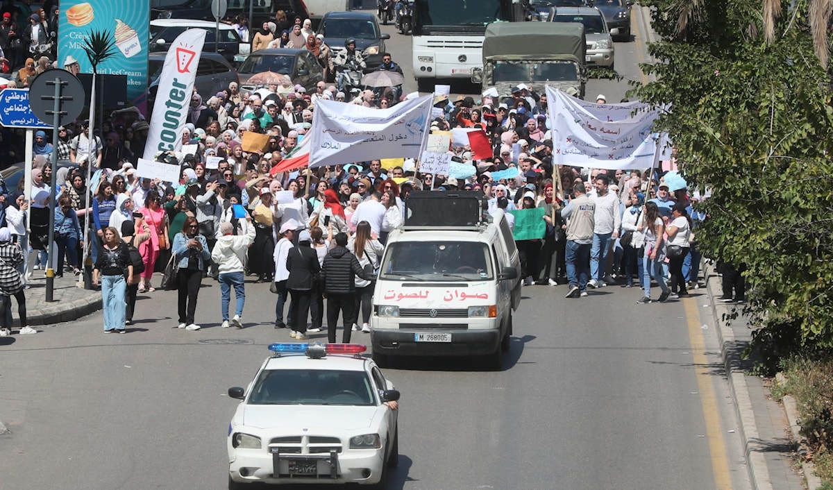 أوضحت الرابطة أن تعليق الإضراب يّهدُف إلى مصافحة الإيجابية بإيجابية (مروان بو حيدر)