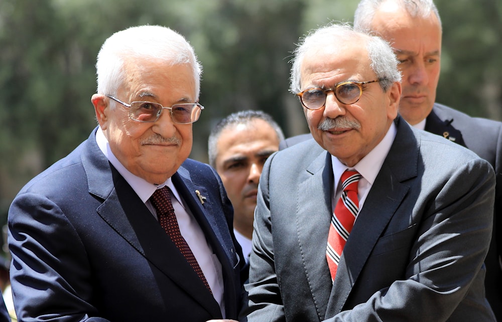 رأى سلام وعباس أن &laquo;الفلسطينيين في لبنان يُعدّون ضيوفاً ويلتزمون بقرارات الدولة اللبنانية (هيثم الموسوي)