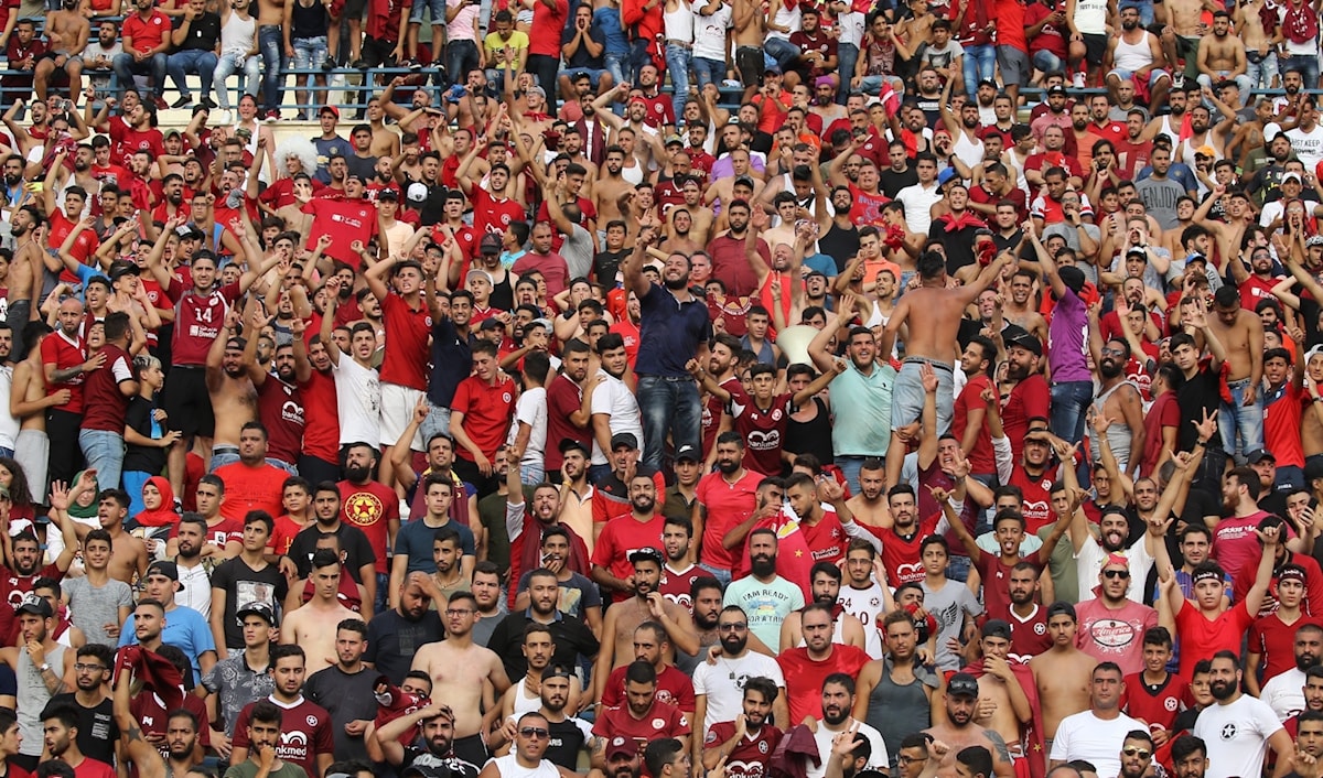 جمهور نادي النجمة (الأخبار)