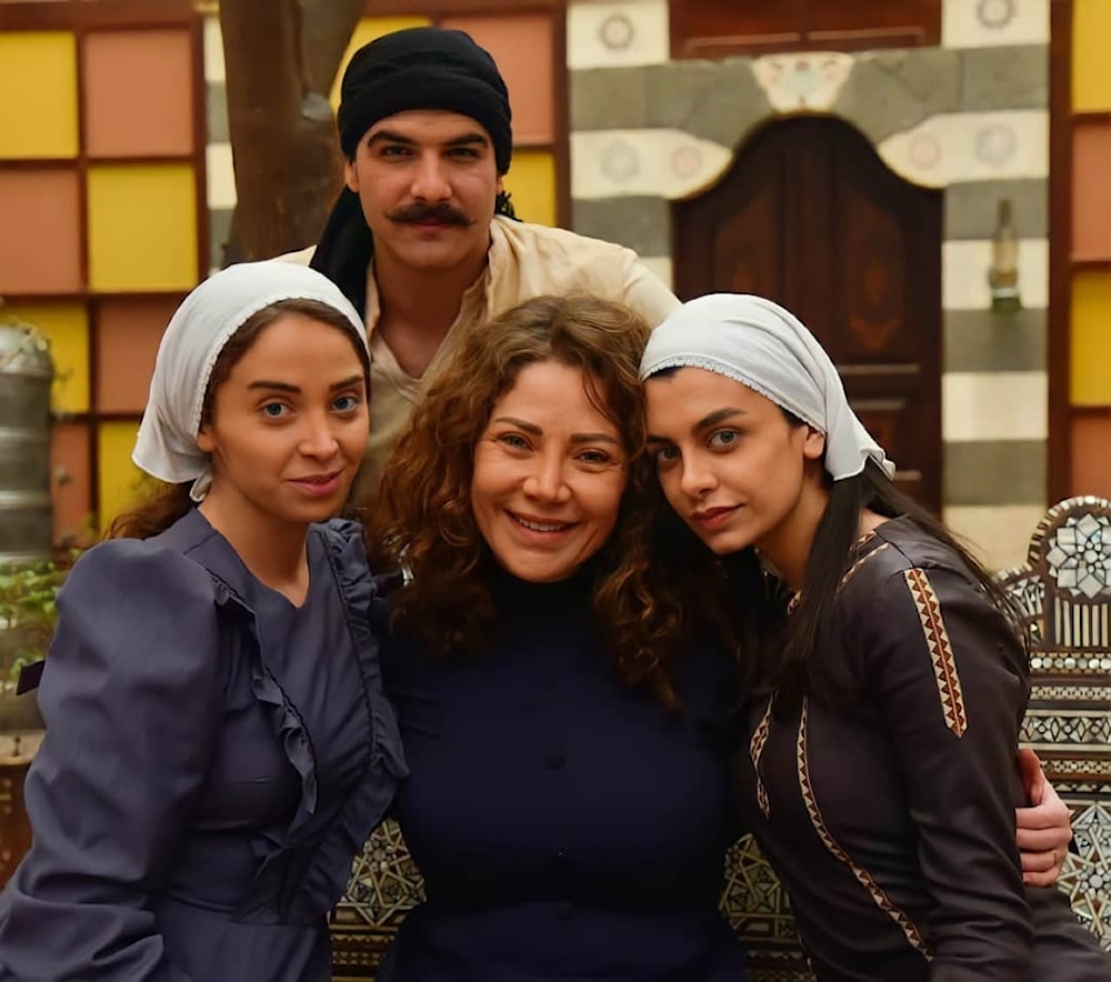  خاضت الممثلة الشابة التجربة في مسلسل  &laquo;حارة القبة&raquo; من دون أن يلتفت إليها أحد