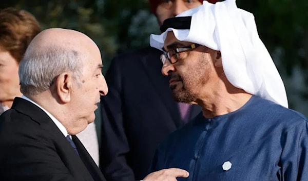 الخلافات تتفاقم بين الجزائر والإمارات (من الويب)