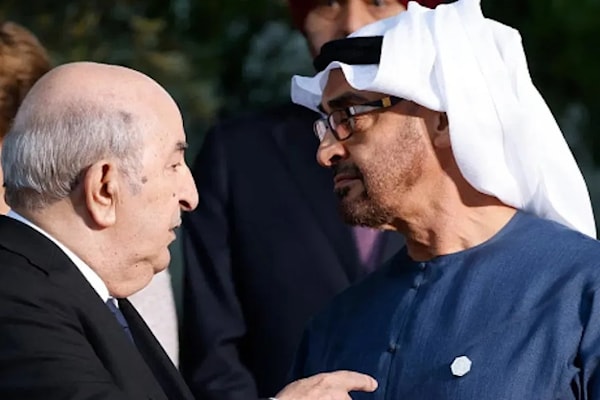 الخلافات تتفاقم بين الجزائر والإمارات (من الويب)