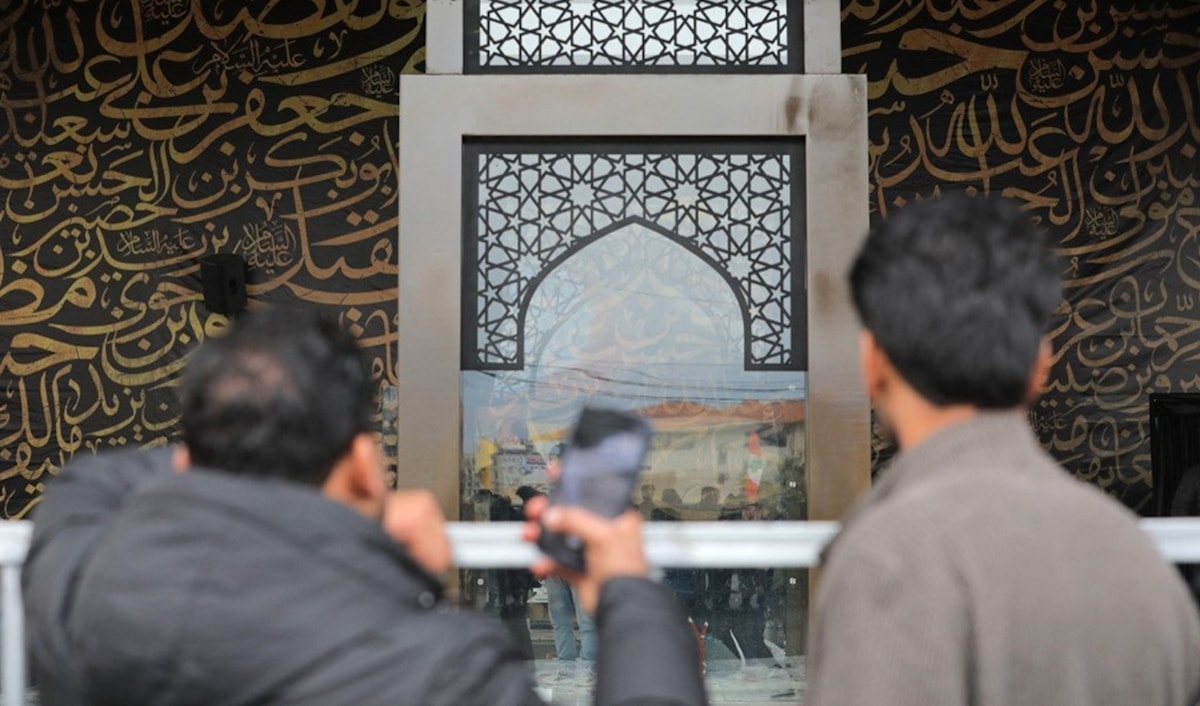 بثّت المحطة تقريراً مأجوراً حول ضريح السيد الشهيد حسن نصر الله