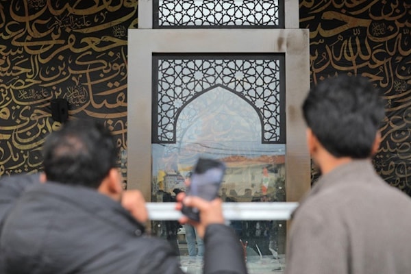 بثّت المحطة تقريراً مأجوراً حول ضريح السيد الشهيد حسن نصر الله