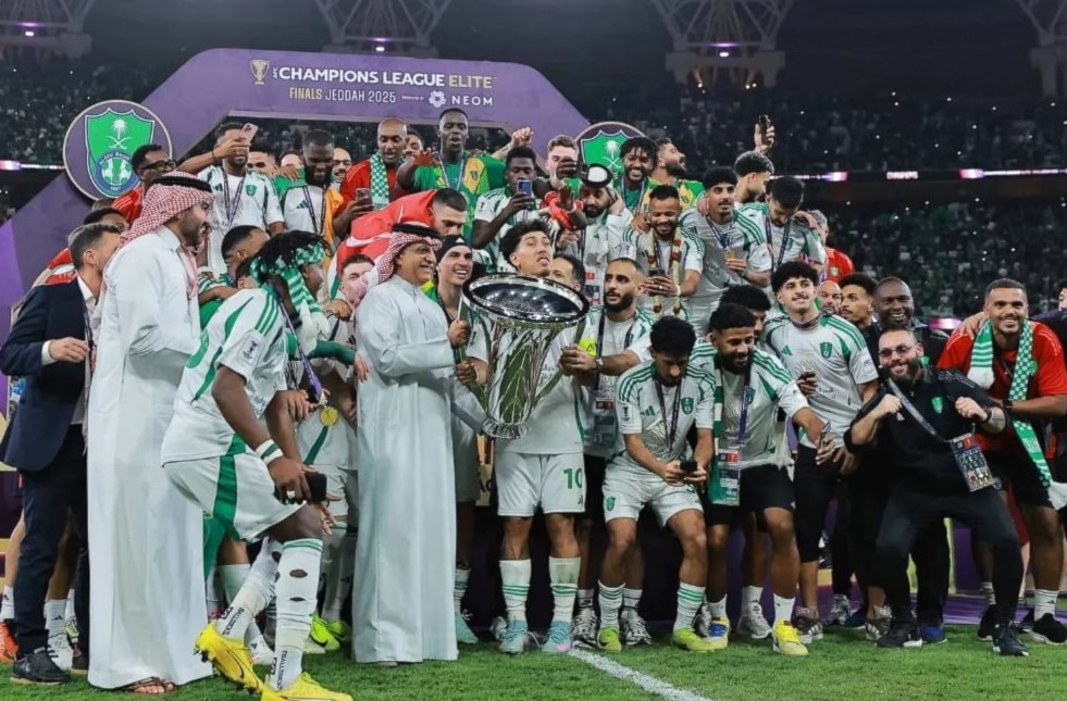 استحق الأهلي الفوز باللقب بعد فوزه بجميع مبارياته