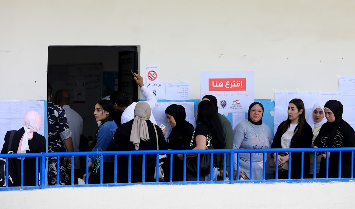 اعتبر شمس الدين أن الـ«ميغا سنتر يرفع من نسبة الاقتراع» (هيثم الموسوي)