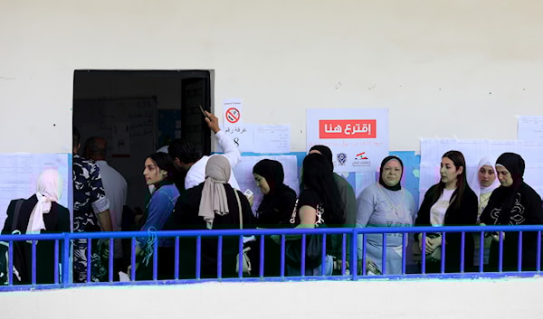 اعتبر شمس الدين أن الـ«ميغا سنتر يرفع من نسبة الاقتراع» (هيثم الموسوي)