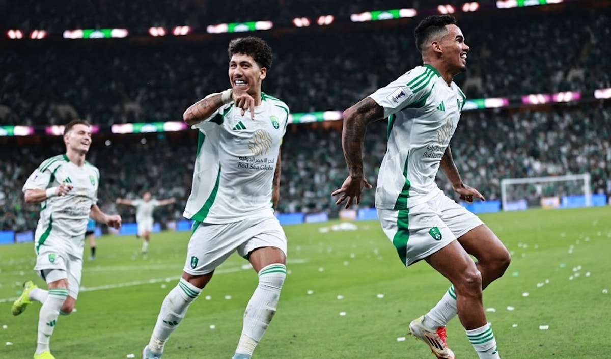 أحرز الأهلي السعودي لقب دوري أبطال آسيا للنخبة للمرة الأولى في تاريخه (ويب)