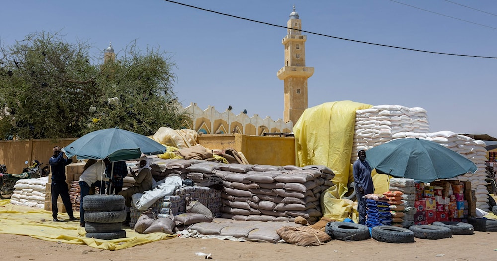 منطقة حدودية تقع بين السودان وتشاد (أ ف ب)