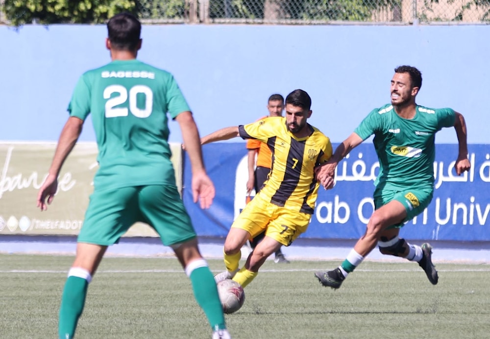 حقق الحكمة فوزاً هاماً على العهد 2-1 (طلال سلمان)